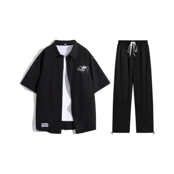 STNW Shirt Matching Sets Men