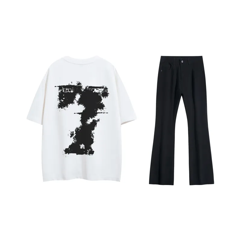 SUNSETMONENT Casual Sportswear Unisex-5