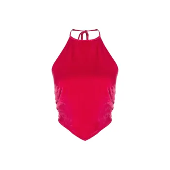 Reformation Tank Tops Women's Peach Pink
