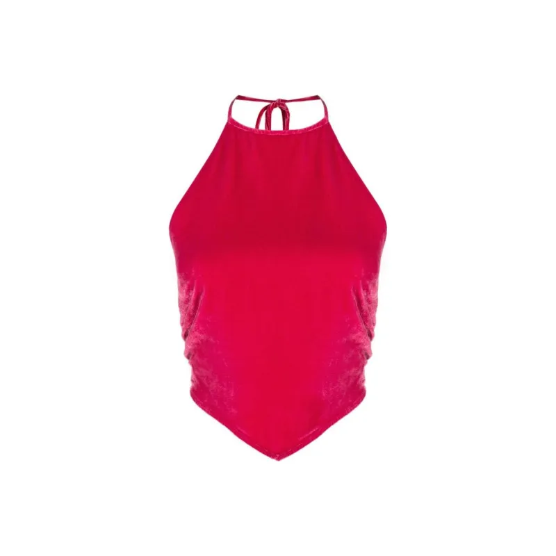 Reformation Tank Tops Women's Peach Pink-0