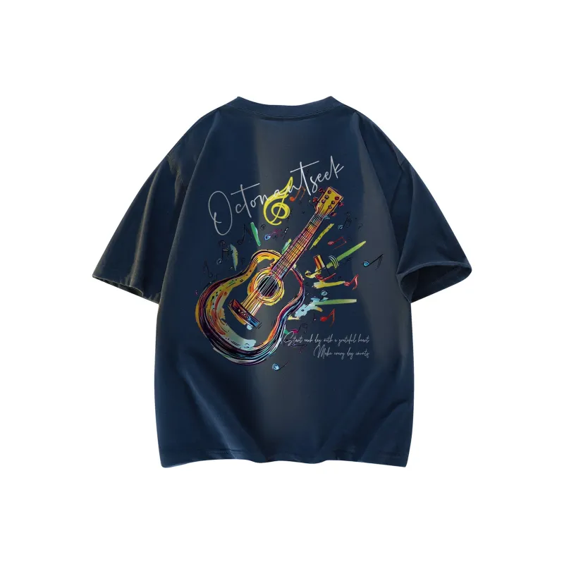 Small Columns Under The Sea T Shirt Unisex-4