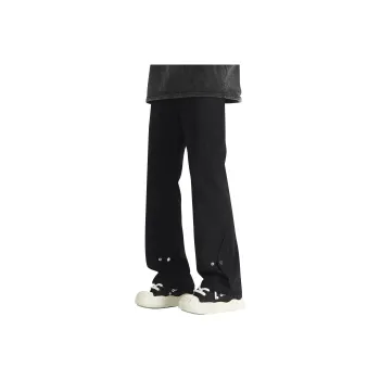 PUCCA Casual Pants Unisex White