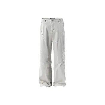 GBXM Casual Pants Unisex White