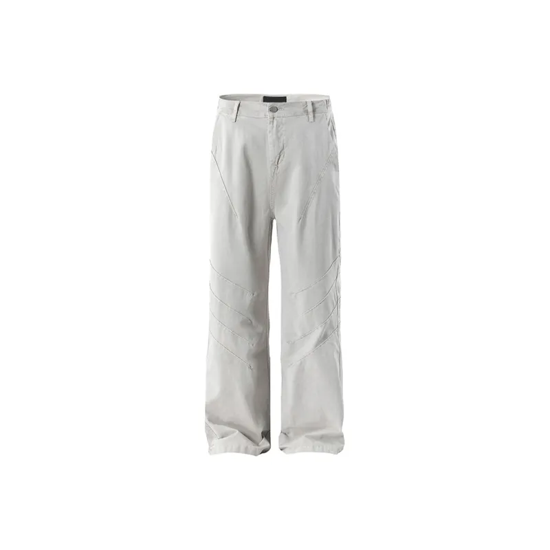 GBXM Casual Pants Unisex White-0