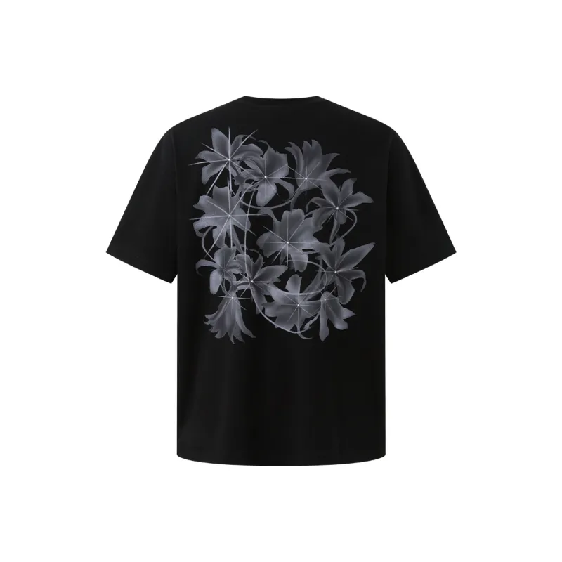 CHINISM T Shirts Unisex Black-1