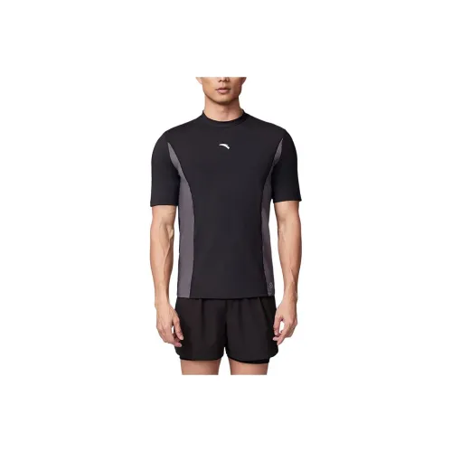 Anta Men's Swimwear Men's Black/Gray