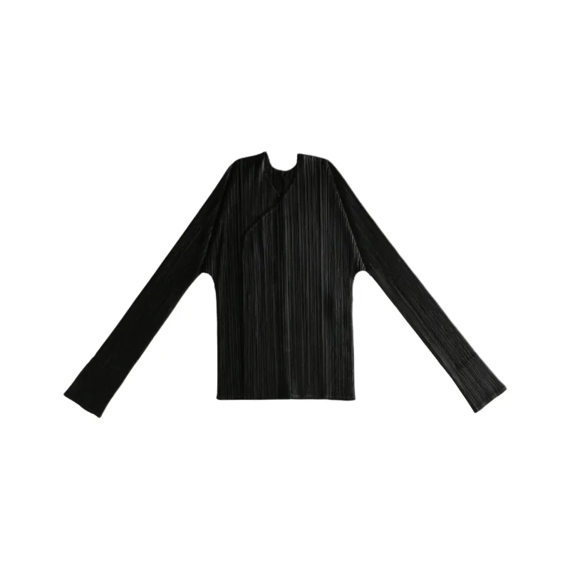 PLEATS PLEASE ISSEY MIYAKE T Shirt Women's Black-0