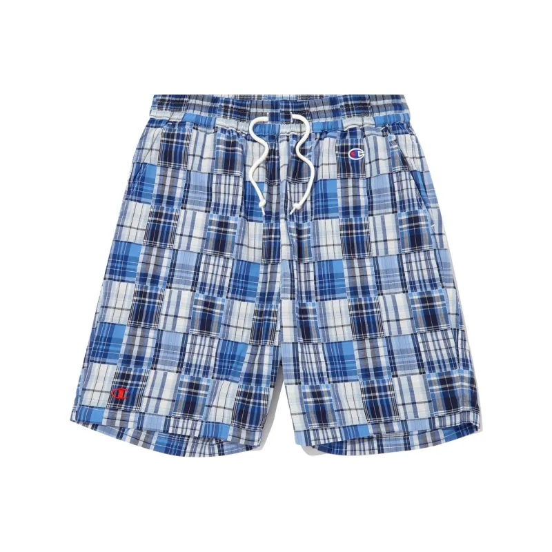 Champion Casual Shorts Unisex Marine Blue-0