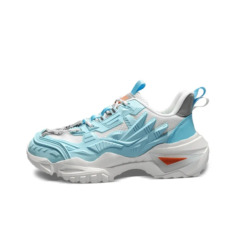OFFER AITR Cushioning Slip Resistant Height Increasing Low Top Chunky Sneakers Unisex-7
