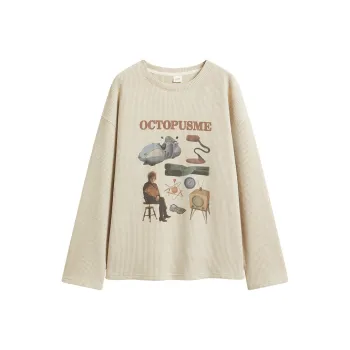 Octopus Me T Shirts Women's