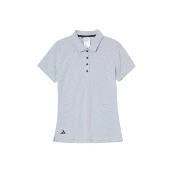 Adidas Polo Shirts Unisex Gray