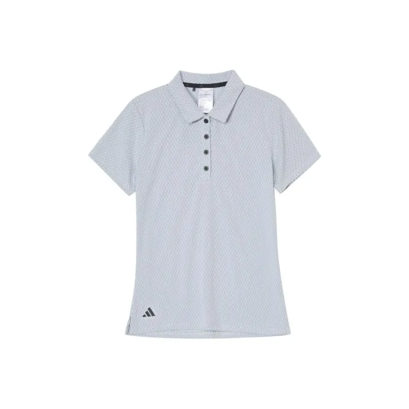 Adidas Polo Shirts Unisex Gray-0