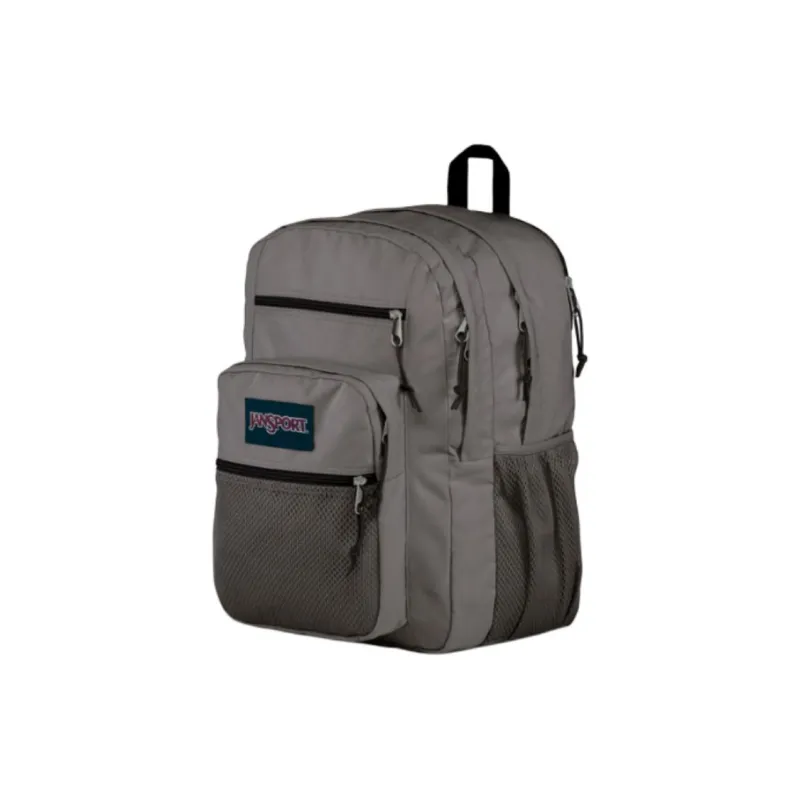 JanSport Polyester Backpack Unisex Graphite Gray-1