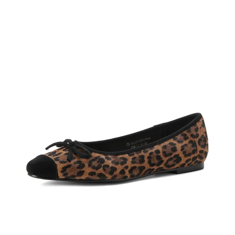 GOLDLION Casual Single Shoes Women's Yellow-1