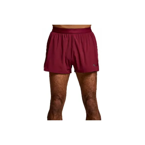 Saucony Casual Shorts Men Deep Red