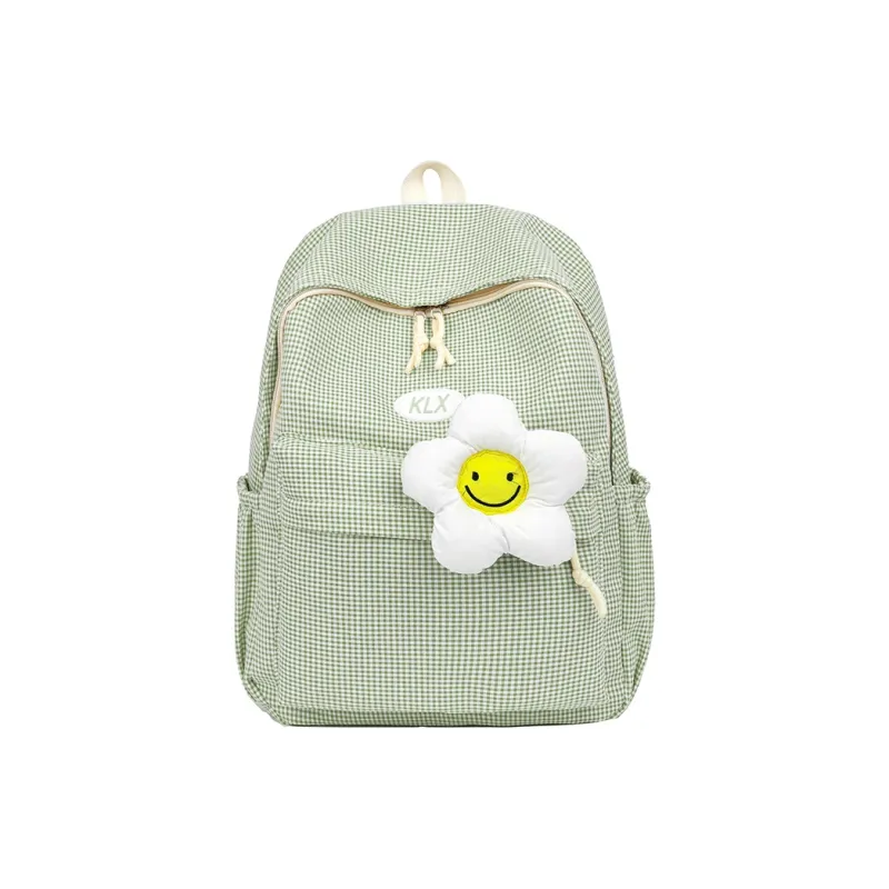 LUVISTRUE Canvas Backpack Women's Multicolor-25