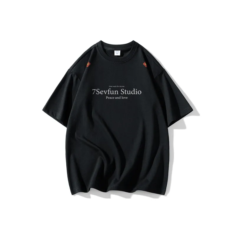 7 SEVFUN Short Sleeved T Shirts Unisex-6