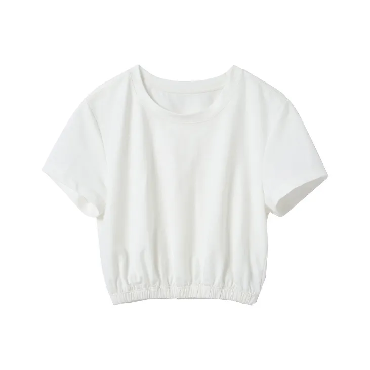 Gyokuu Straight T-Shirt Women's White-0