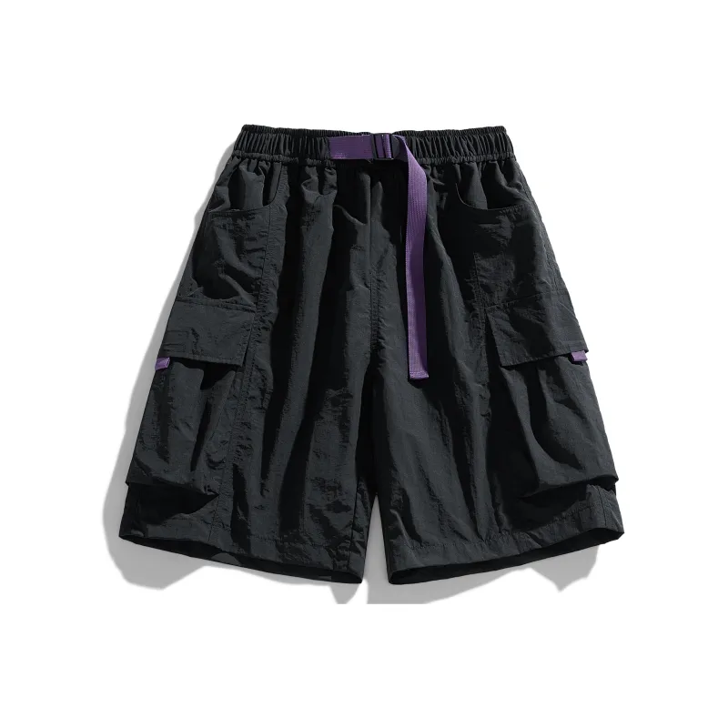 PUCCA Casual Shorts Unisex Apricot-0