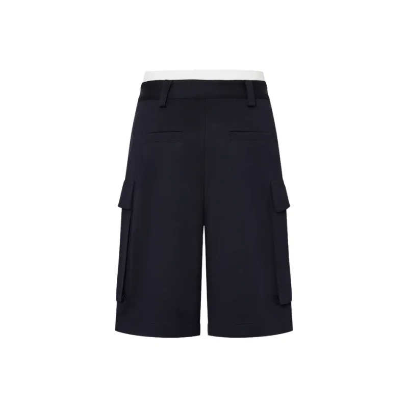 MOCO Casual Shorts Women's Raven Blue-1