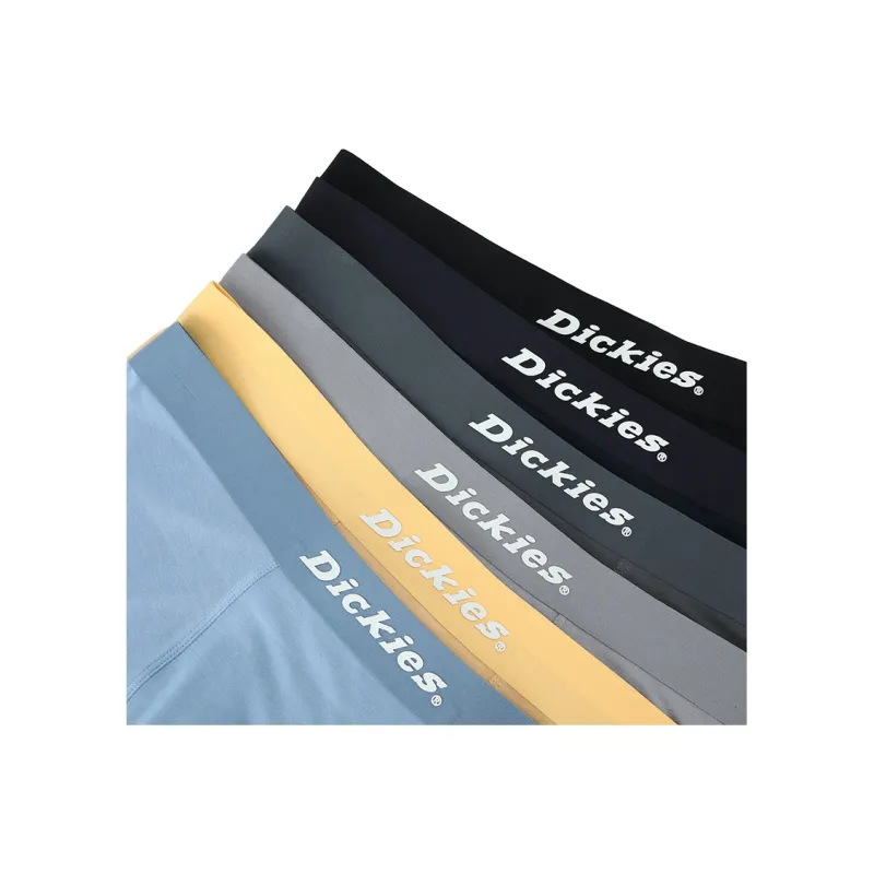 Dickies Underpants Men's Skin Friendly Seamless Breathable Boxer Box 3 Pack-1