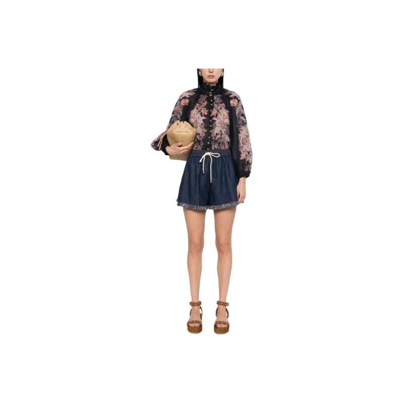 Zimmermann Rhiannon Shorts-1