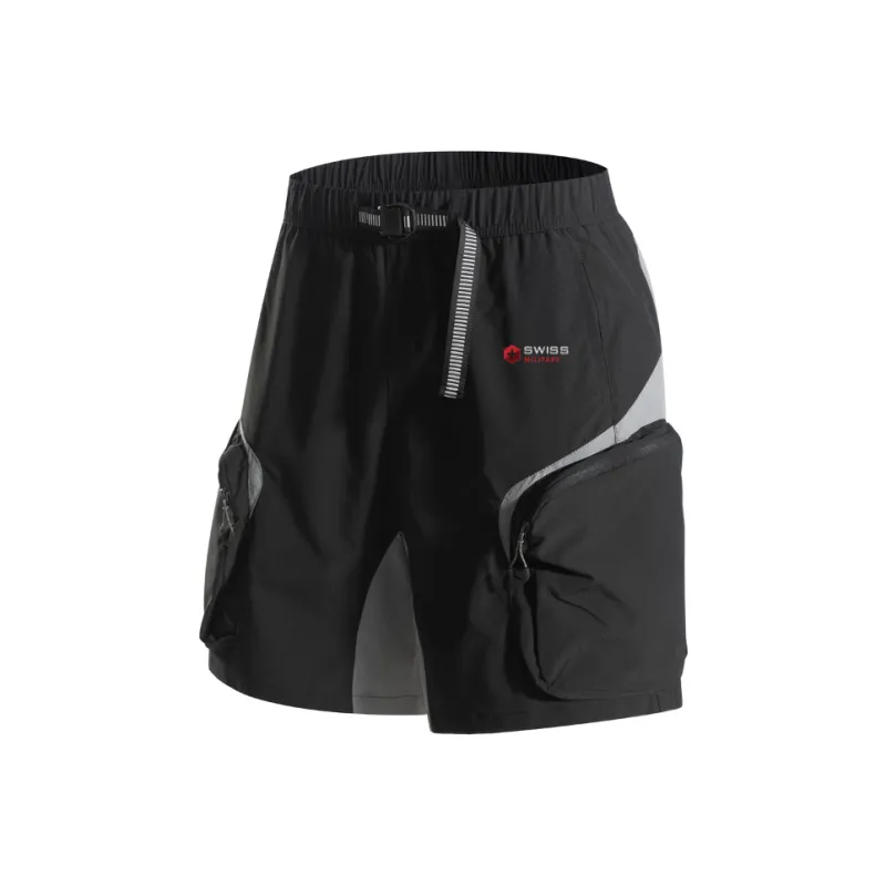 SWISS MILITARY Cargo Shorts Unisex-8