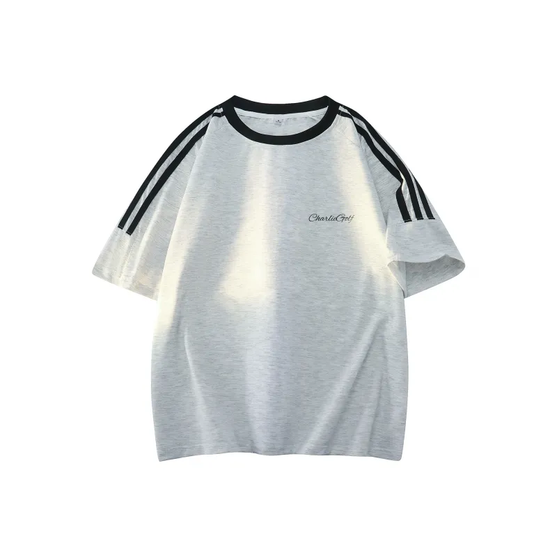 CHARLIE GOLF T Shirt Unisex Black-4