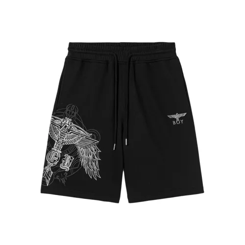 Boy London Casual Shorts Men's Silver