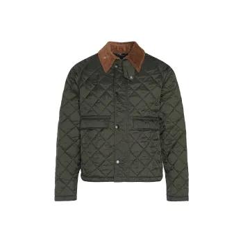 BARBOUR Puffer Jacket Men's Green