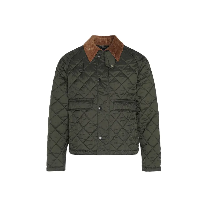 BARBOUR Puffer Jacket Men's Green-0