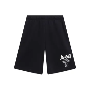LiNing Sports Life Collection Casual Shorts Men's Black