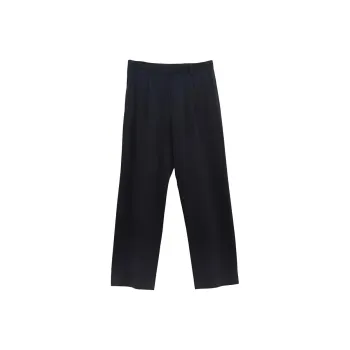 LA GARCONNE SS24 Casual Pants Men's Black