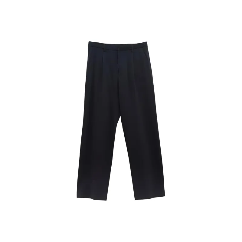 LA GARCONNE SS24 Casual Pants Men's Black-0
