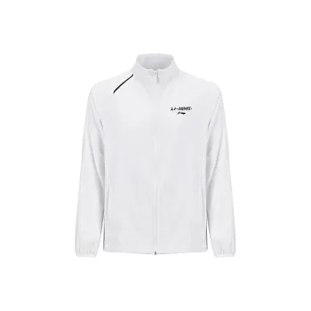 LiNing Trench Coat Unisex White