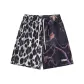 Black & Black Shorts