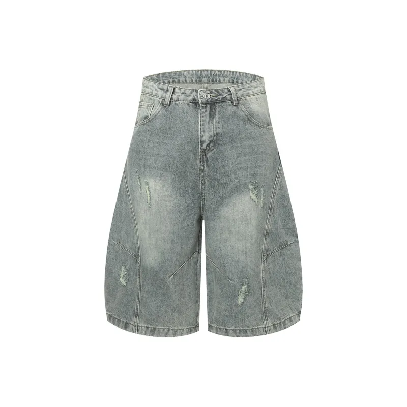 GBXM Denim Shorts Unisex-2