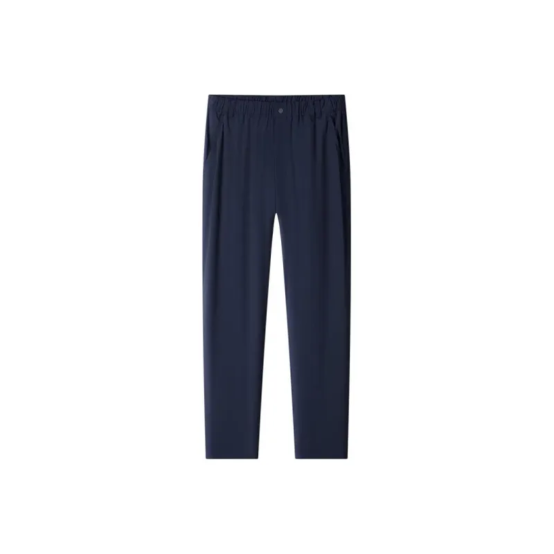 Columbia Casual Pants Men's Navy Blue-0