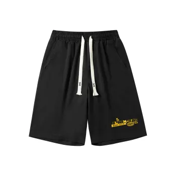 Small Columns Under The Sea Casual Shorts Unisex