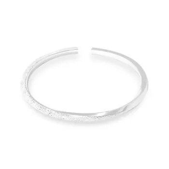 VERENA REINE 999 Fine Silver Bangles Unisex