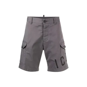 DSQUARED2 Logo-print Shorts