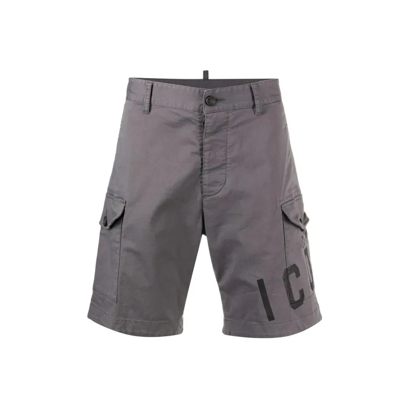 DSQUARED2 Logo-print Shorts-0