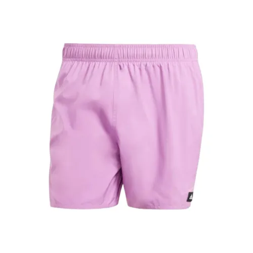 Adidas Free Shipping With AdiClub Solid Clx Short-Length Swim Shorts