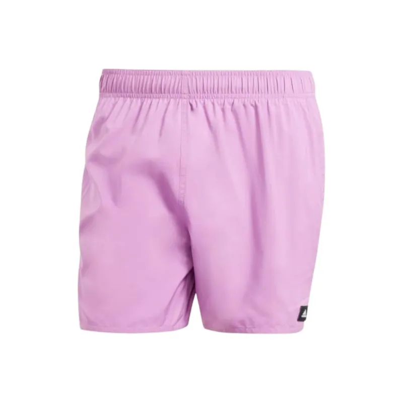 Adidas Free Shipping With AdiClub Solid Clx Short-Length Swim Shorts-0