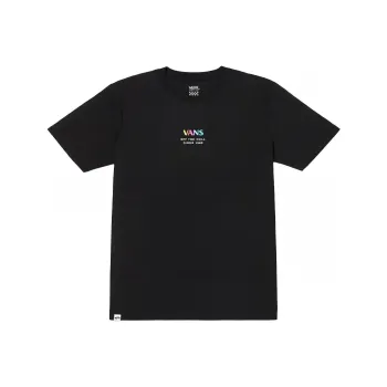 Vans Set in Sleeve T Shirt Women's Black