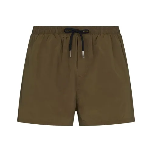 DSQUARED 2 Logo print Swim Shorts