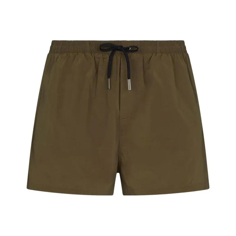 DSQUARED 2 Logo print Swim Shorts-0