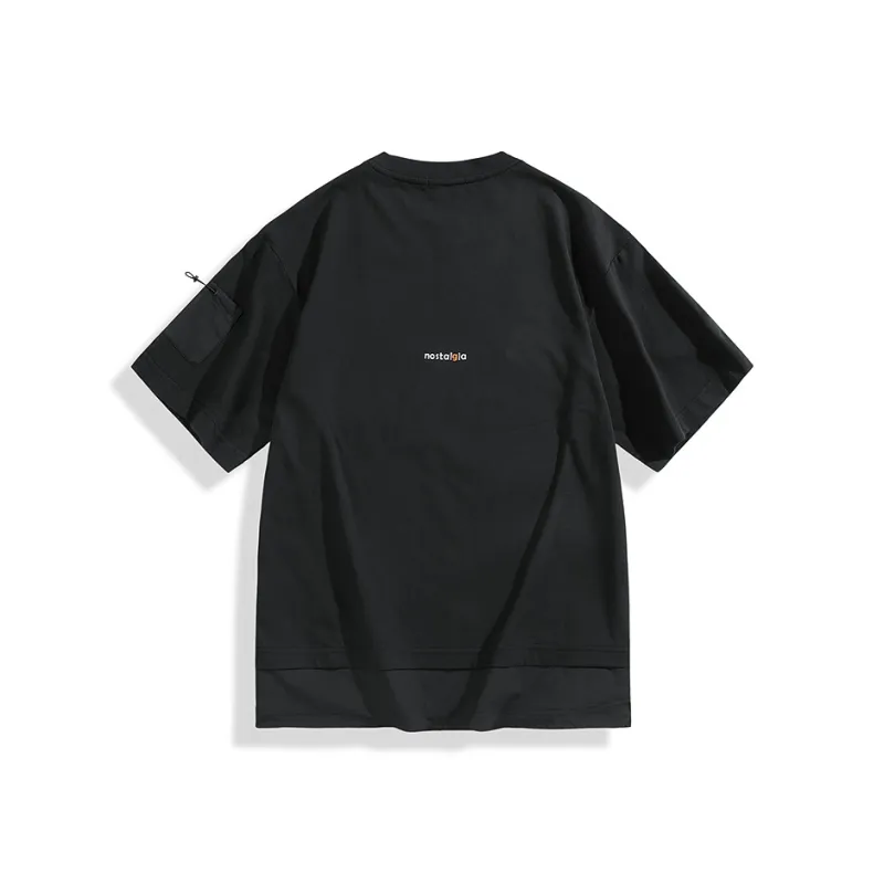 PEACEBIRD MEN T Shirt Men's Black, Batch 1-1