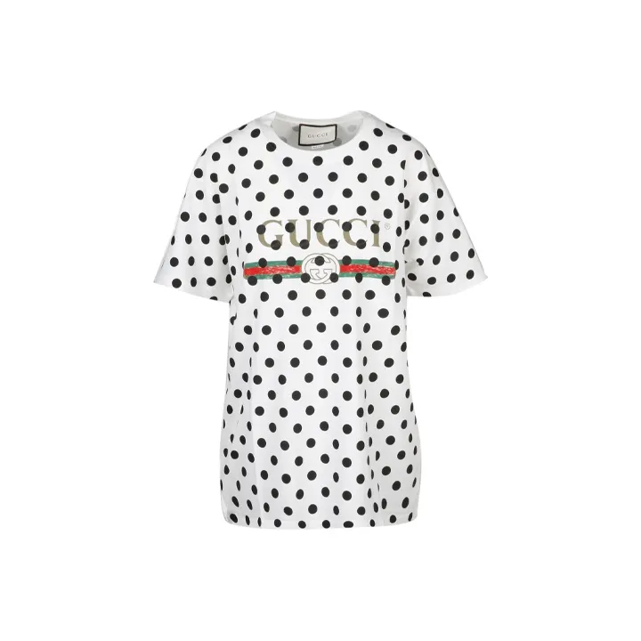 GUCCI T-Shirts Women's White-0