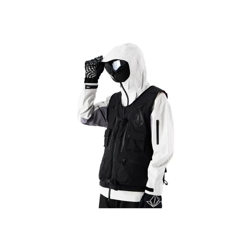 VOLCOM x Bryan Lguchi Ski Tops Unisex Black-0